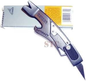 Gerber Artifact Mini Tool Knife Removable Blade Bottle Opener Pry Bar 