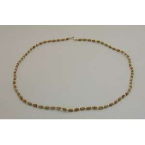 Tulsi and Silver Necklace 