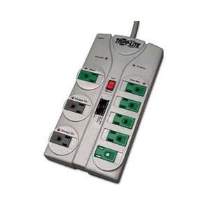   ECO SURGE GREEN, 8 OUTLET, TEL DSL, 8FT CORD, 2160 JOULES Electronics