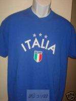Italia Soccer Futbol Shirt Adult L Excellent Watch Vid  