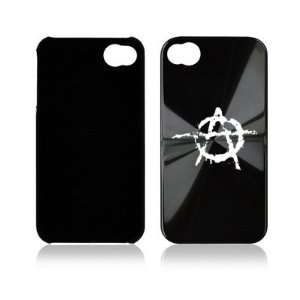   A623 Aluminum Hard Back Case Anarchy Symbol Cell Phones & Accessories