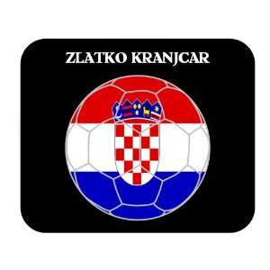    Zlatko Kranjcar (Croatia) Soccer Mouse Pad 