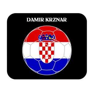  Damir Krznar (Croatia) Soccer Mouse Pad 