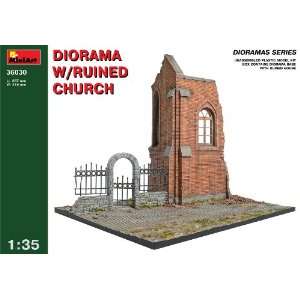  36030 1/35 Ruined Church Dio Toys & Games