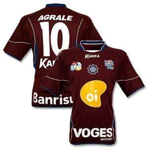 2011 Caxias Do Sul Home Jersey + No.10 