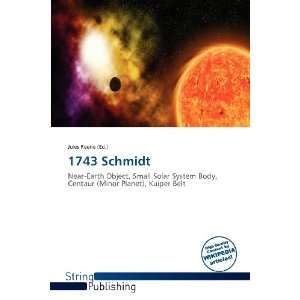  1743 Schmidt (9786138639329) Jules Reene Books