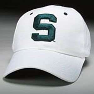  Zephyr   NCAA Michigan State White DH Hat Sports 