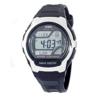Casio Mens WV58A 1AV Waveceptor Atomic Digital Watch  