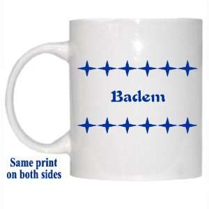  Personalized Name Gift   Badem Mug 