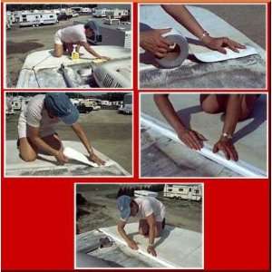    2 x 50 White Eternabond Roof Repair Tape 