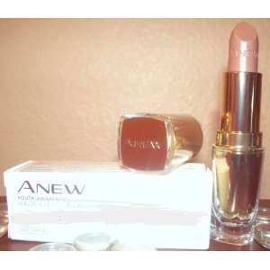  Avon Anew Youth Awakening Lipstick Tea Lightful SPF 15 New 
