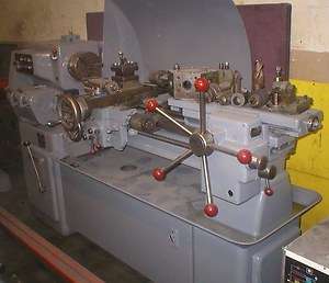 16 X 36 SHELDON TOOLROOM TURRET LATHE  