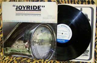 Stanley Turrentine Joyride LP Blue Note 84201Stereo RVG  