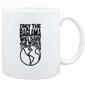  Mug White  Only the Baglama will save the world 