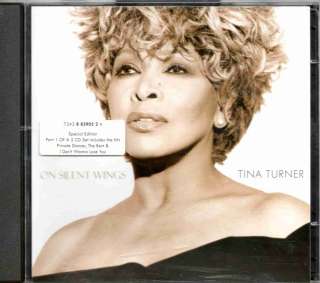 Tina Turner   On Silent Wings   4 Track Single CD 1996  