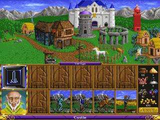 Heroes of Might & Magic MAC CD classic role playing fantasy combat 