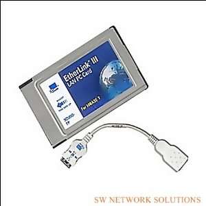  3COM ETHERLINK III LAN PC CARD COMBO p/n 3C589DTP 