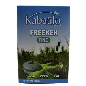 Kabatilo Freekeh Roasted Green Wheat Fine 500g  Grocery 