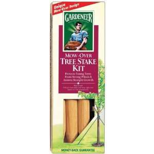   Mow over Tree Stake Kit Model TSD 12 Pack of 12 Patio, Lawn & Garden