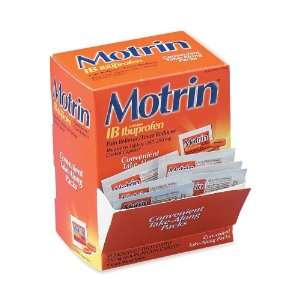  Mcneil Industries 48152 IB Motrin, Pain Reliever, 2/PK, 50 