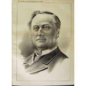    Portrait Samuel Johnston Moore Bailie 1880 Glasgow