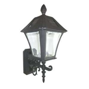  GS 106W Baytown Solar Lamp with Wall Mount and 6 Super Bright 