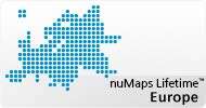  Garmin nüMaps Lifetime Map Update for Europe [Online Map 