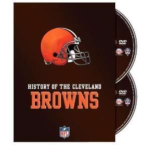  NFL History of the Cleveland Browns DVD Sports 