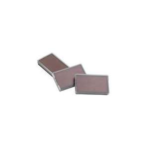  Shiny PET 846 Stamp Replacement Pads   3 Pack Office 