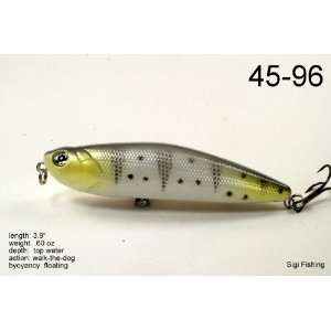 Topwater Stickbait Fishing Lures for Northern Pike  