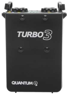 Quantum Turbo 3 Ultimate Flash Power Pack   Rechargeable Battery