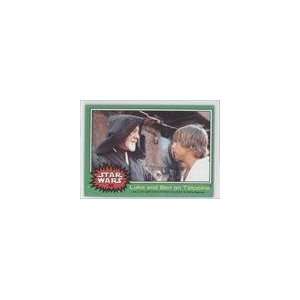  1977 Star Wars (Trading Card) #250   Luke and Ben on 