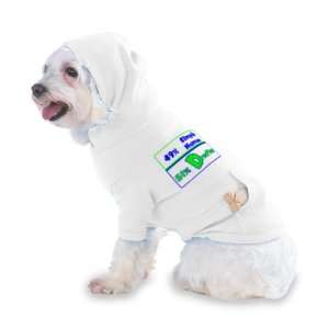  49% Simple Human 51% Drafter Hooded T Shirt for Dog or Cat 