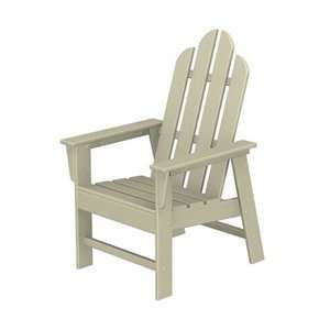  Poly Wood ECD16SA Long Island Outdoor Dining Chair 