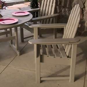  Poly Wood Adirondack Dining Chair