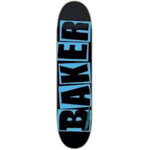  Baker Team Brand Logo Blue Deck 7.75