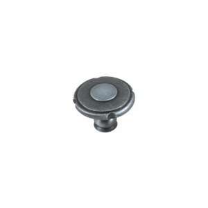   Distressed Nickel Collection Truncated Edge Knob