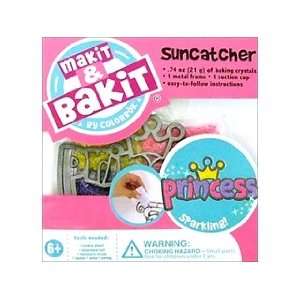  Colorbok Makit & Bakit Suncatcher Kit Princess (3 Pack 