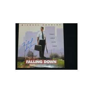  Signed Falling Down (Michael Douglas) Laser Disc Cover By 