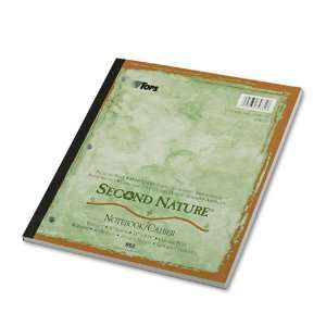 Products   TOPS   Second Nature Subject Notebook, College Margin/Rule 