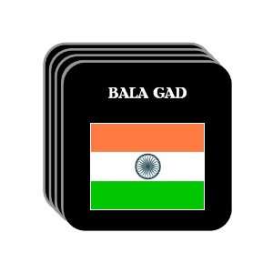  India   BALA GAD Set of 4 Mini Mousepad Coasters 