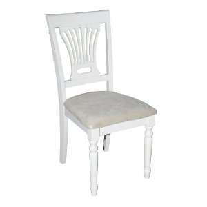  Wooden Imports PLV09 CC BU&CH 2 Plainville Chair with 