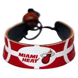  Miami Heat Team Color Basketball Bracelet Sports 