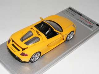43 Tecnomodel Porsche Carrera GT Spider in Yellow  