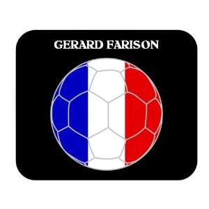  Gerard Farison (France) Soccer Mouse Pad 