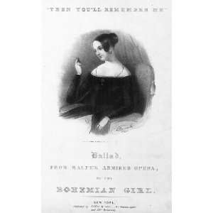   Girl Opera,Michael William Balfe,1844 