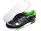 ADIDAS Men Shoes ZX 750 Black Green Athletic Men Shoes SZ 12
