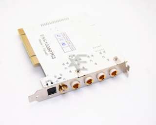 NIB ESI 4 in/4 out PCI Audio Interface MAYA44 24BIT/96K  