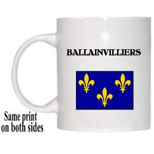  Ile de France, BALLAINVILLIERS Mug 
