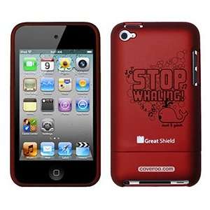  Stop Whaling by TH Goldman on iPod Touch 4g Greatshield 